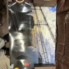 希少 300系新幹線 ポスター 東海道新幹線50周年記念 JR東海 B1サイズ