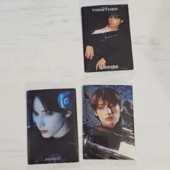 TXT ウエハース　ステッカー　ヒュニンカイ　3枚