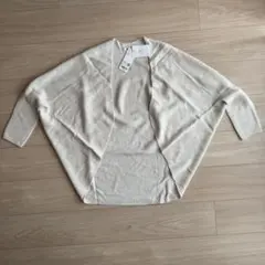 タグ付き　ユニクロ　3Dスフレヤーンカーディガン
