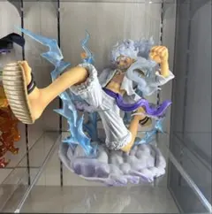ワンピース BBF ギア5 ルフィ ニカ 1.0 ガレージキット スタチュー