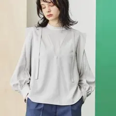UNITED TOKYO スライドスカーフブラウス - メルカリ