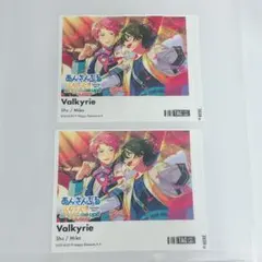 あんスタ Valkyrie オリジナルラベル缶　ステッカー