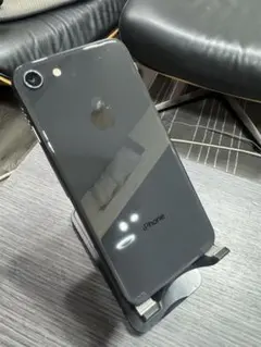 Apple iPhone 8 スペースグレー 本体64GB シムフリー12-1