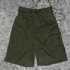 カーゴショートパンツ オリーブグリーン Y2k グランジ