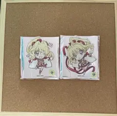 種村有菜 30周年記念展 アニメイトカフェ アクリルスタンド 神風怪盗
