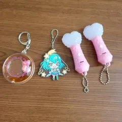プリキュア キーホルダー/ペンライト セットのサムネイル