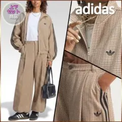 adidas W CHECKS セットアップ チェック
