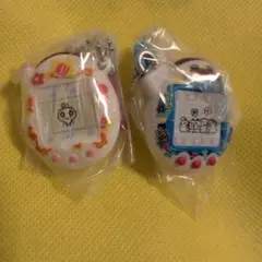 大たまごっち展 ミニチュアチャームコレクション くちばっちファミリー　めめっち