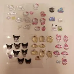 【正規品】ボンボンドロップシール　サンリオmini　おすそ分けEセット