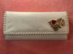 Samantha Vega Celebrity 長財布 ホワイト 未使用品のサムネイル
