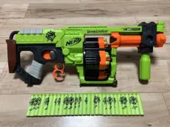 NERF ソニック スタンピード 電動フルオート 大型ピストン稼働&純正