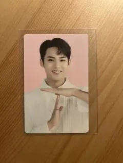 ミンギュ SEVENTEEN CAFE in SEOUL
