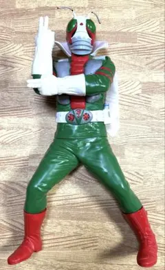 仮面ライダー ビッグサイズソフビフィギュア 力と技のV3編 高さ約38cm