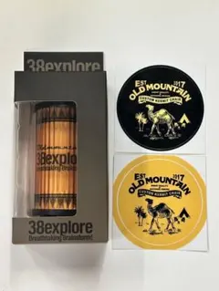 old mountain BOTANIZE GARA BLACK コラボ 38灯 - メルカリ