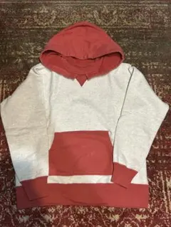 WHITESVILLE Attached Hood Parka Red×Oatのサムネイル