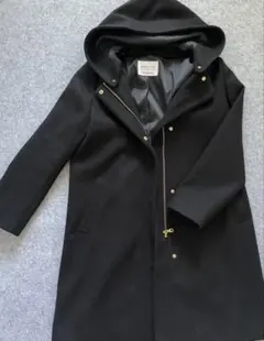 GLOBAL WORK グローバルワーク　コート　ロングコート　フード付