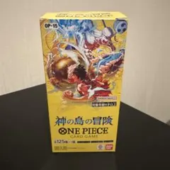 神の島の冒険 ONE PIECE 1BOX（24パック）