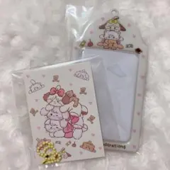 mikko トレカケース 犬 イヌ 定期入れ カードケース 硬質ケース