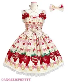 Angelic Pretty Merry Bunny 3点セット - メルカリ