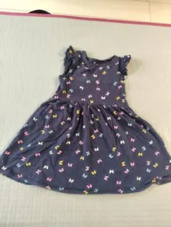H&M 蝶柄 ワンピース