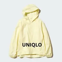 【UNIQLO】新品 ポケッタブルUVカットパーカー