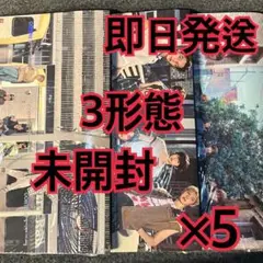 CORTIS アルバム　3形態　×5 未開封　コルティス　①