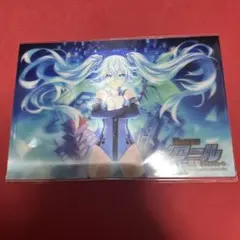 超女神信仰ノワール激神ブラックハート 特典ポストカード　セット