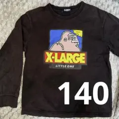 X-LARGE /140cm/ブラック/エクストララージ