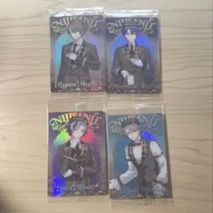 にじさんじウエハース　ろふまお　加賀美ハヤト 剣持刀也 不破湊 甲斐田晴