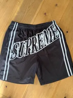 最終値下げ 超美品 Supreme Mesh Short Black XLサイズ - メルカリ