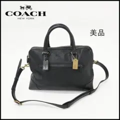 定価10万超・美品】 コーチ COACH ローグ A4収納 通勤59981 - メルカリ