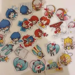 初音ミク　シール