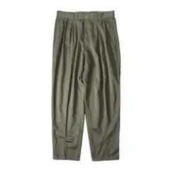 Vintage 90s【4タック】極太ワイド ストライプ バギーパンツスラックス