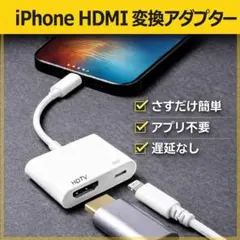 iPhone ipad HDMI変換ケーブル ライトニング 4K 1080P