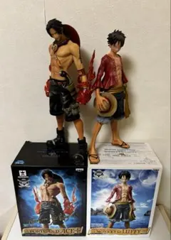 ONEPIECE MSP フィギュア エース ルフィ