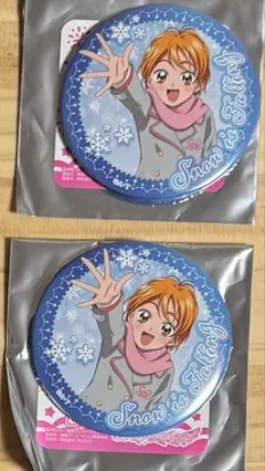 美墨なぎさ 缶バッジ2個セット - メルカリ