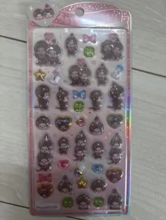 モンチッチ　うるちゅるポップシール うるちゅるPOPSEAL