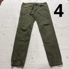 BAYFLOW ジョガーパンツ　オリーブグリーン　カーキ