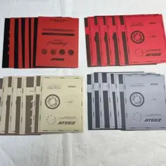 ateez GOLDEN HOUR ポカアルバム ステッカー 20セット