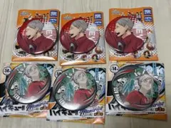 ハイキュー　灰羽リエーフ　缶バッジ　6点