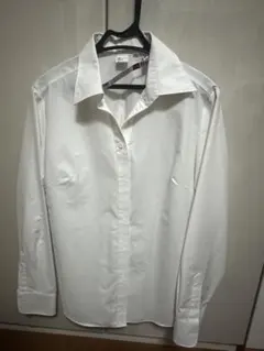 The suit company 長袖シャツ ホワイト レディースのサムネイル