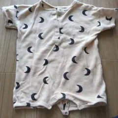 Organic Zoo　ロンパース 月模様