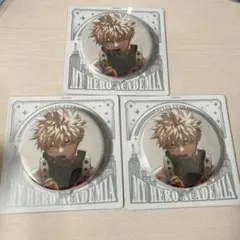 爆豪勝己 缶バッジ ジャンプショップ 僕のヒーローアカデミア JCS 受注