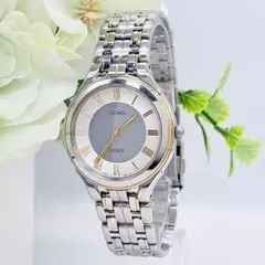 SEIKO DOLCE ドルチェ V181-0AC0 ソーラー 腕時計