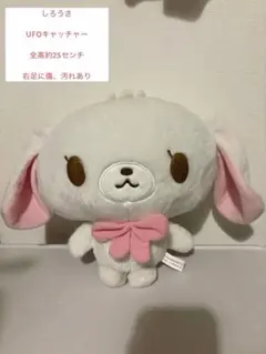 レア品】サンリオ シュガーバニーズ ガトーポンチョ BIGぬいぐるみ し