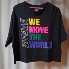 ZUMBA 正規品クロップドT