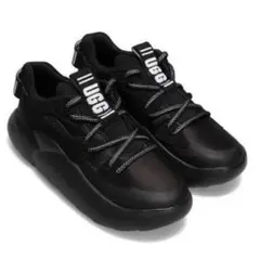 UGG スニーカーLA CLOUD LACE 厚底ブラック