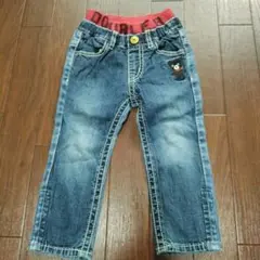 DOUBLE.B デニムパンツ 90サイズ