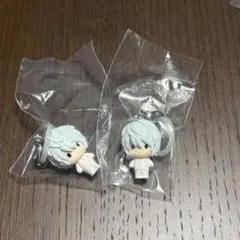 匿名配送 DEATH NOTE デスノート めじるしアクセサリー ガチャ 2点