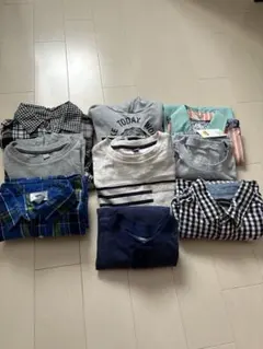 キッズ服 セット まとめ売り カジュアル 120～130 値下げ交渉可！